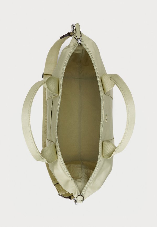NYLON EXTRA LARGE STEVIE ZIP TOTE BAG - Tote bag - light olive2