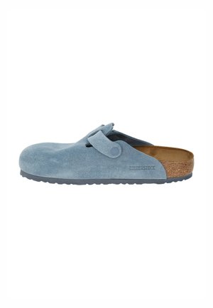Birkenstock BOSTON - UNISEX - Mules - light blue