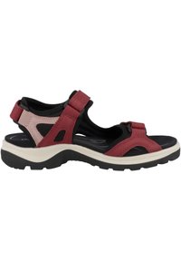 ECCO OFFROAD - Pārgājienu sandales - chili red/damask rose