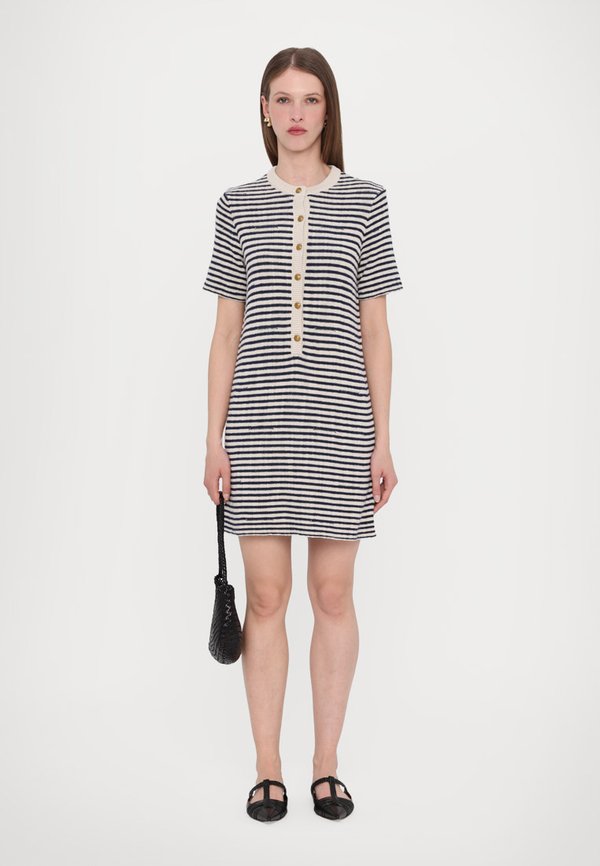 TAHOE CO - Jumper dress - encre3