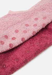 camano FEMALE COSY SNEAKER 4 PACK - Meias de desporto - dusty rose