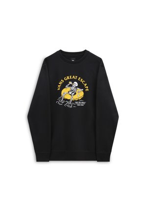 PERMANENT VACATION CREW - Sudadera - black