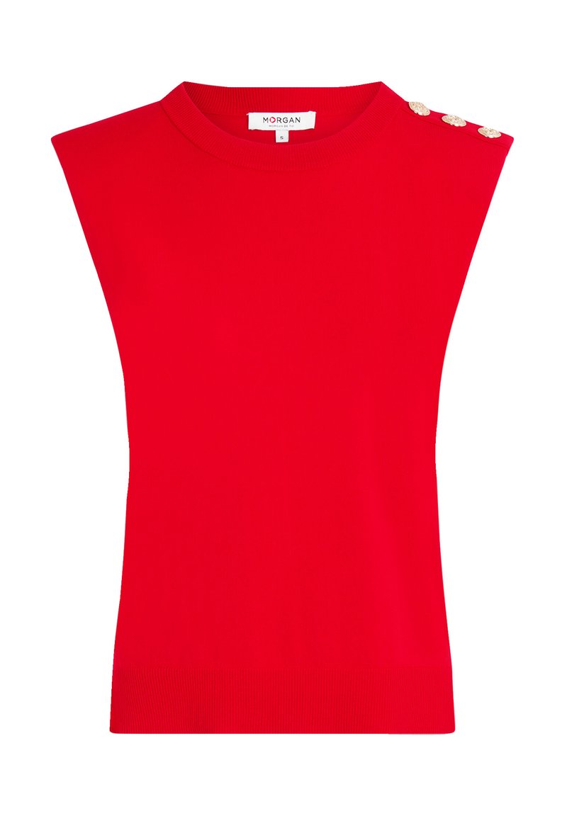 Morgan Top rood