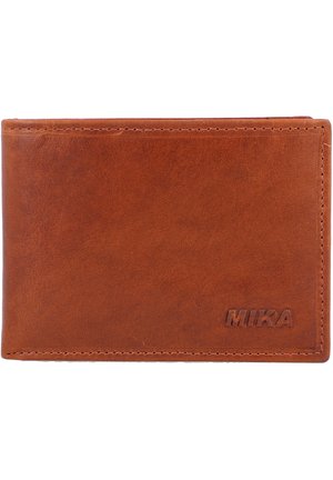 Mika Lederwaren Portemonnee - braun