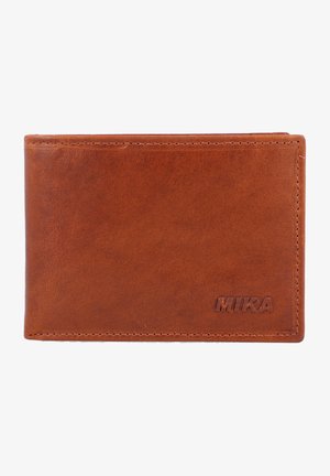 Mika Lederwaren Portefeuille - braun