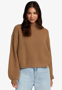 RVCA DREAM CYCLE - Strickpullover - brown