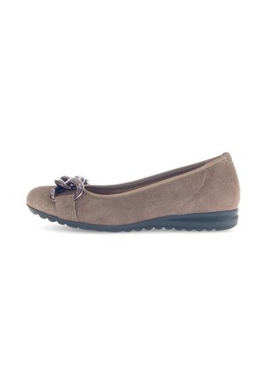 Klassischer Ballerina - brown
