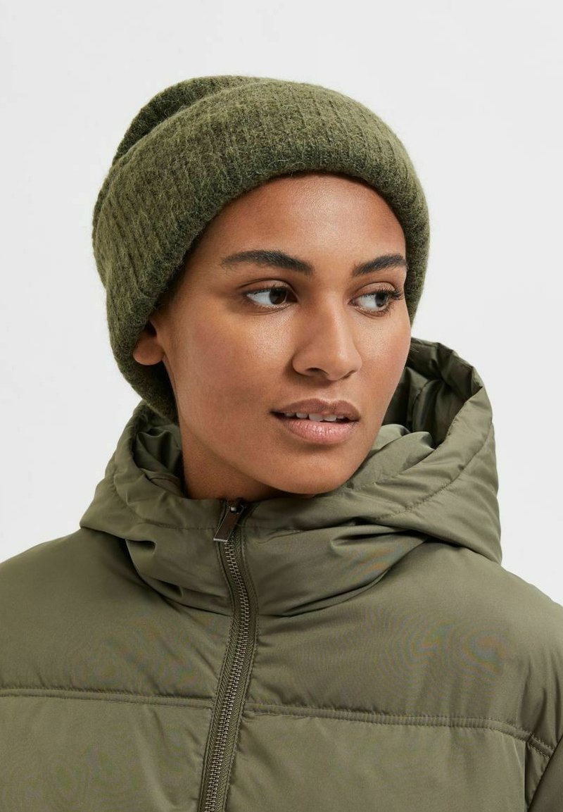 selected-femme-pipo-kalamata-khaki-zalando-fi