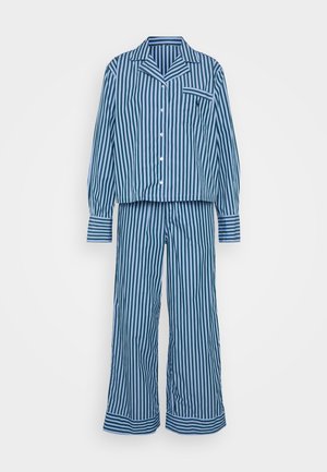 LONG SLEEVE PJ - Pidžaamakomplekt - blue