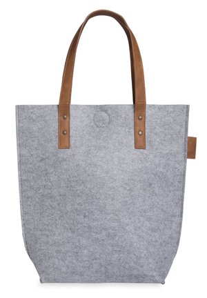 Knit Factory GWEN - Shopper - light grey