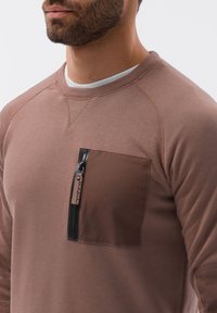 Ombre Sudadera - brown