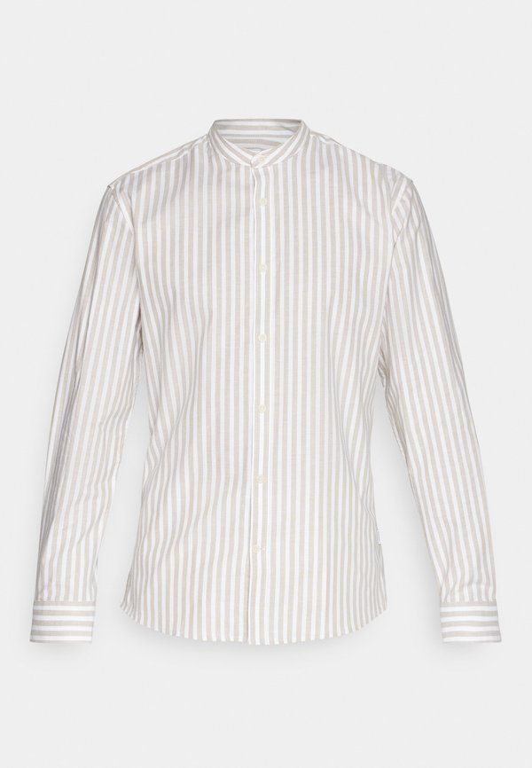 MANDERIN SUPERFLEX OXFORD - Shirt - sand3