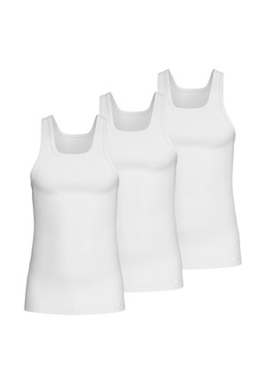 3 PACK - Undershirt - white p