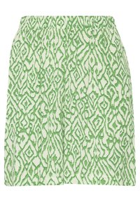 Unselected, greenbriar ikat print