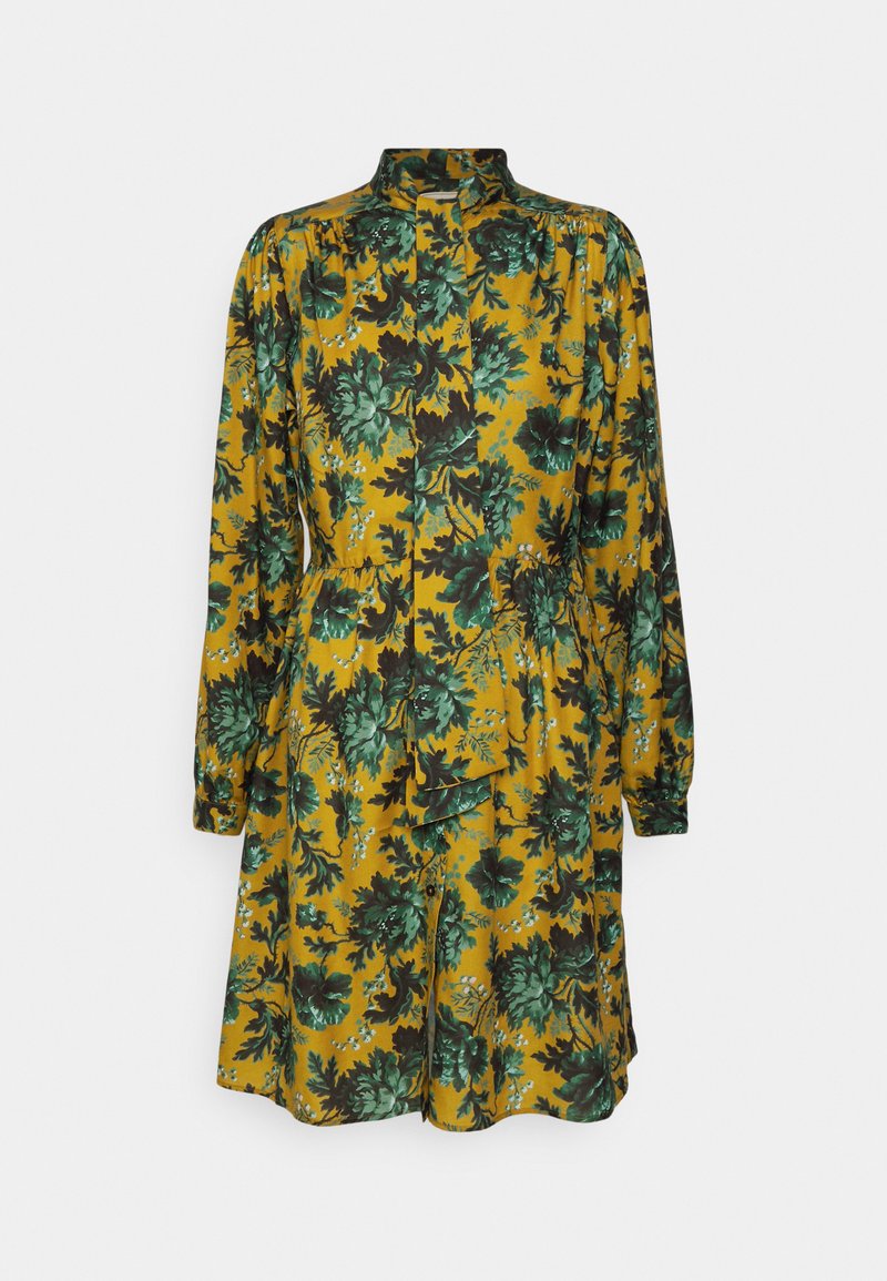 Barbour Blousejurk tan Barbour Blousejurk tan