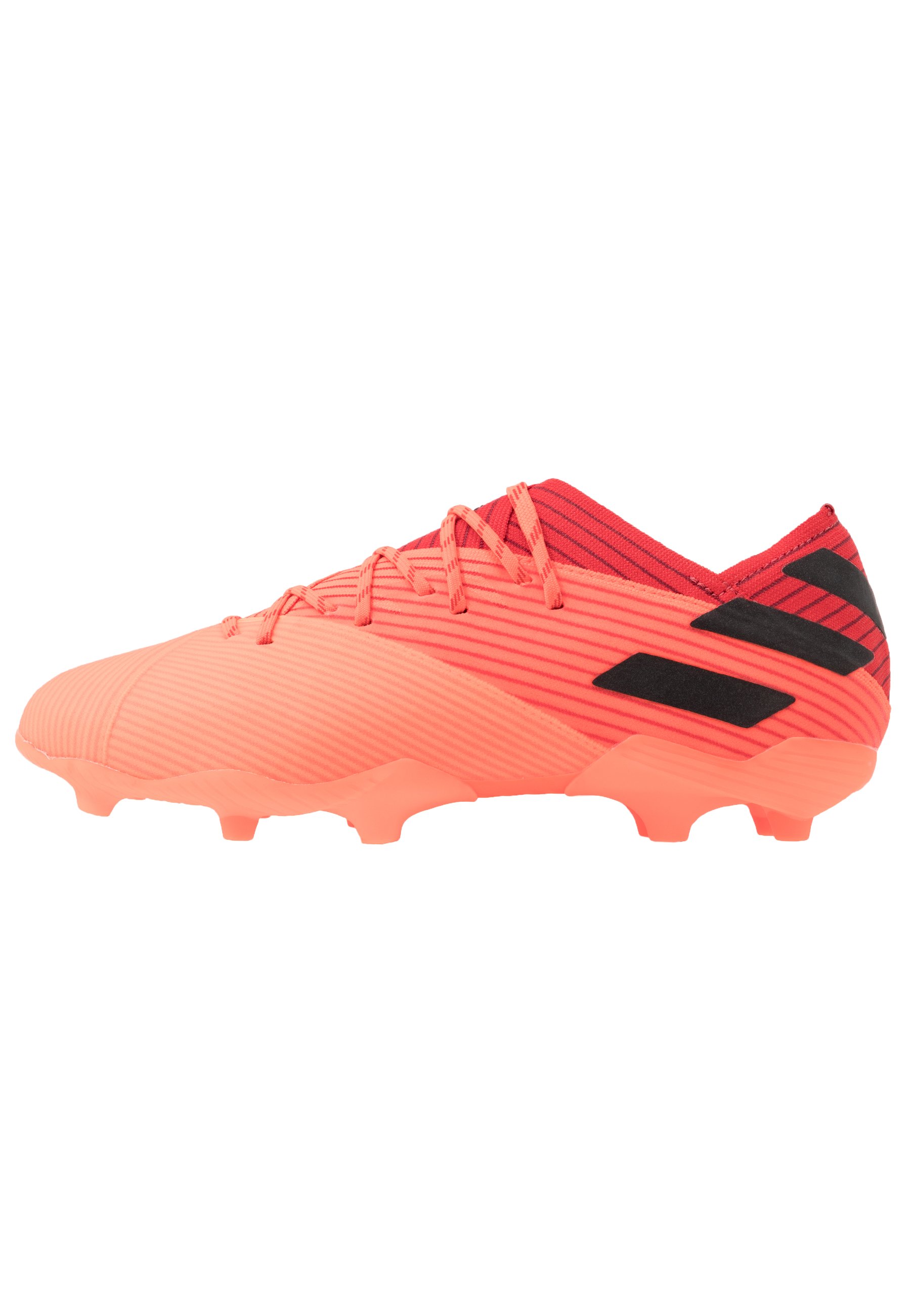 adidas Performance NEMEZIZ 19.1 FG - Scarpe da calcetto con tacchetti -  signal coral/core black/red/corallo - Zalando.it