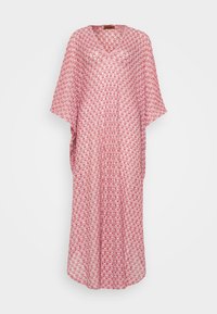 LONG COVER UP - Accessorio da spiaggia - red