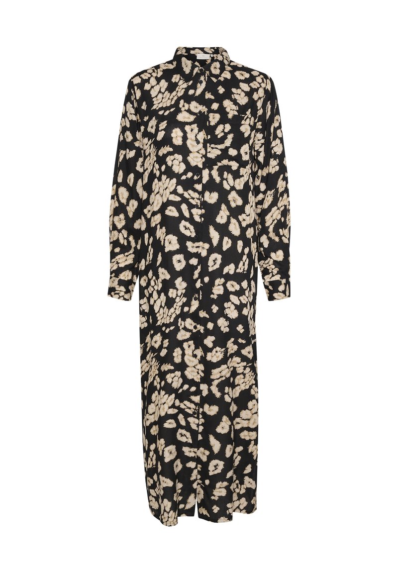 Kaffe Maxi-jurk zwart Kaffe Maxi-jurk zwart