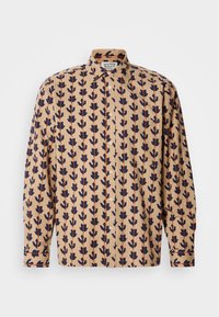 Scotch & Soda STRUCTURED PRINTED SHIRT - Camisa - blue/light brown