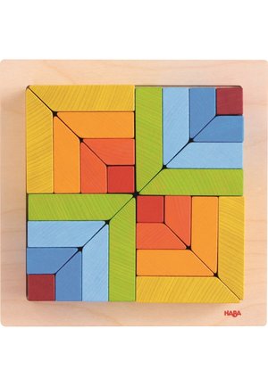 3D CREATIVE STONES - Building blocks - multi coloured