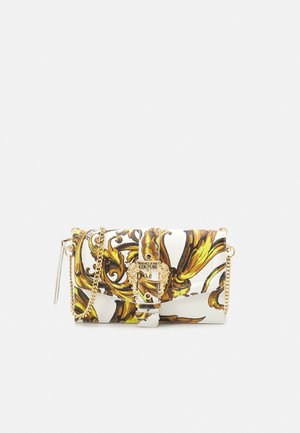 BAROQUE CHAIN WALLET - Sac bandoulière - white