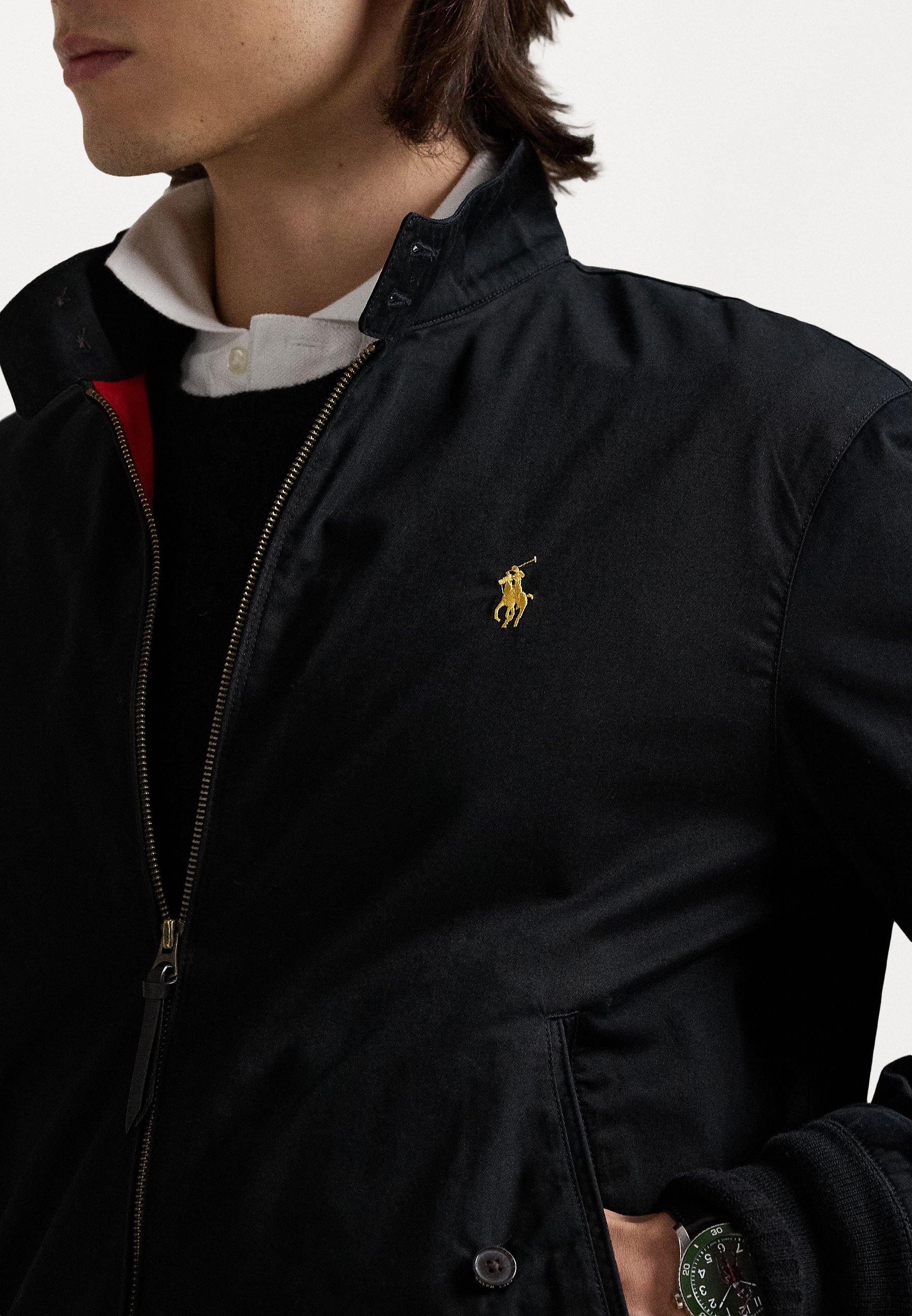 Polo Ralph Lauren - Kurtka wiosenna/czarny - Zalando.pl