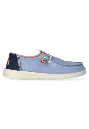 WENDY CHAMBRAY BOHO - Sportlicher Schnürer - blue