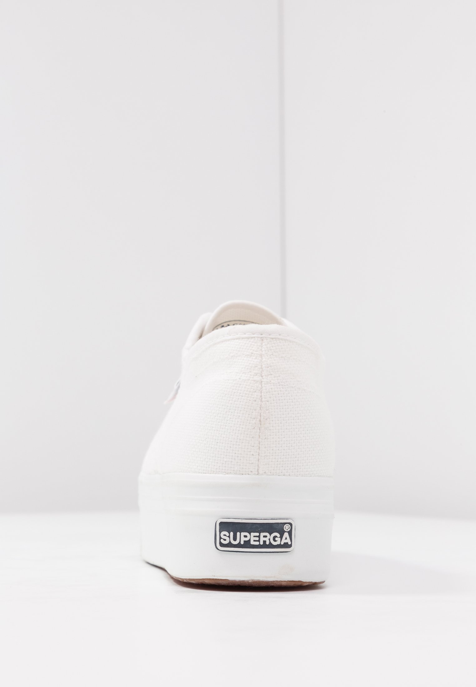 Superga COTU Joggesko whitehvit Zalando.no Superga COTU Joggesko whitehvit Zalando.no