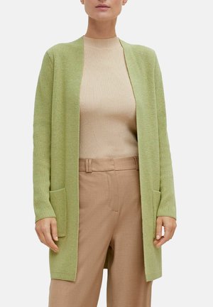 Cardigan - grün