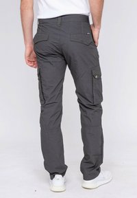 Ritchie Jeans BATTLE - Pantalon cargo - gris