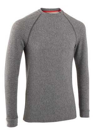 Longsleeve - Medium Heather Gray