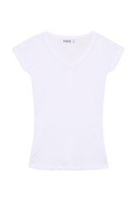 INSIDE CUELLO PICO - Top - blanco