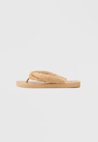 T-sandali - rose gold-coloured