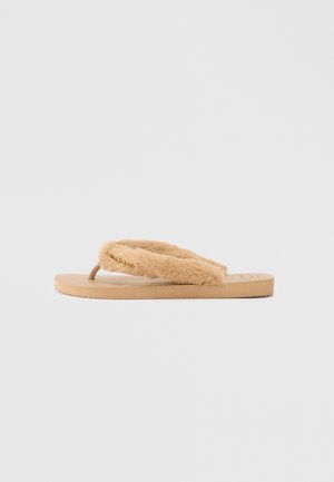 Tåsandaler - rose gold-coloured
