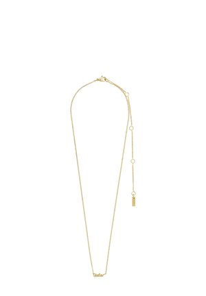 SISTER - Halskette - gold-coloured