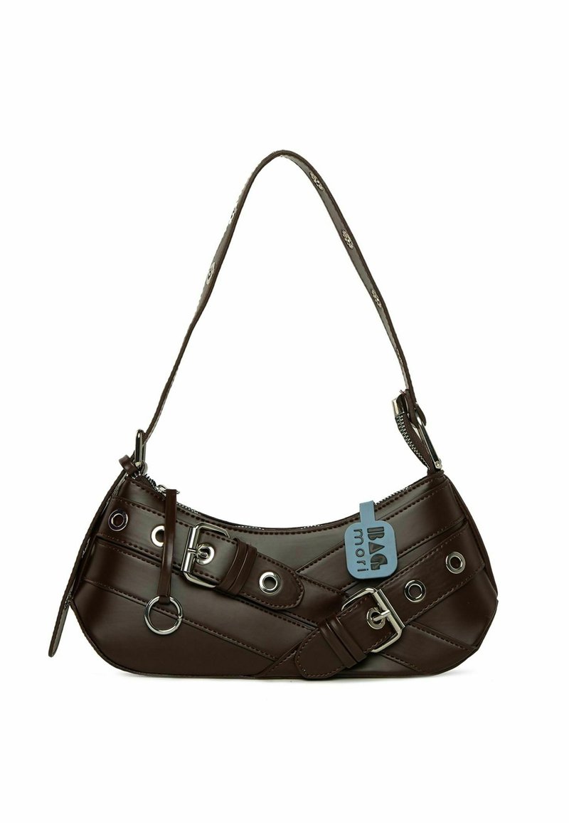 Bagmori BAGUETTE BAG - Kézitáska - brown