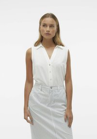 Vero Moda MYMILO  - Blus - snow white