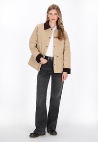DreiMaster Kevyt takki - beige