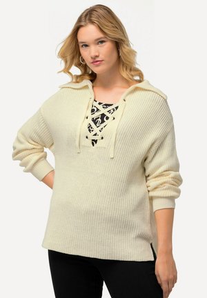 Ulla Popken Maglione - beige