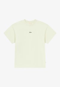 SCRIPT TEE UNISEX - Pamata T-krekls - meadow mist