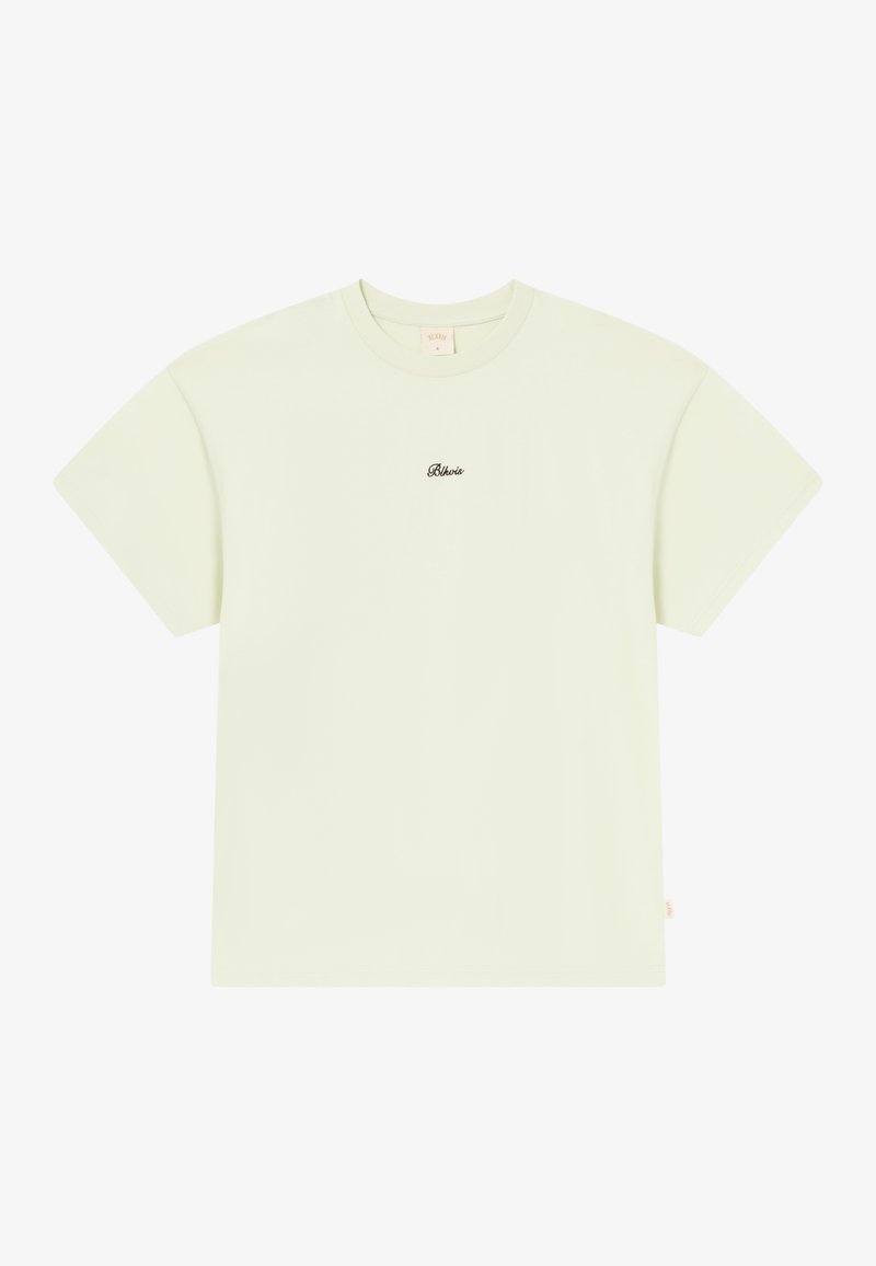 BLKVIS T-shirt basic lichtgroen