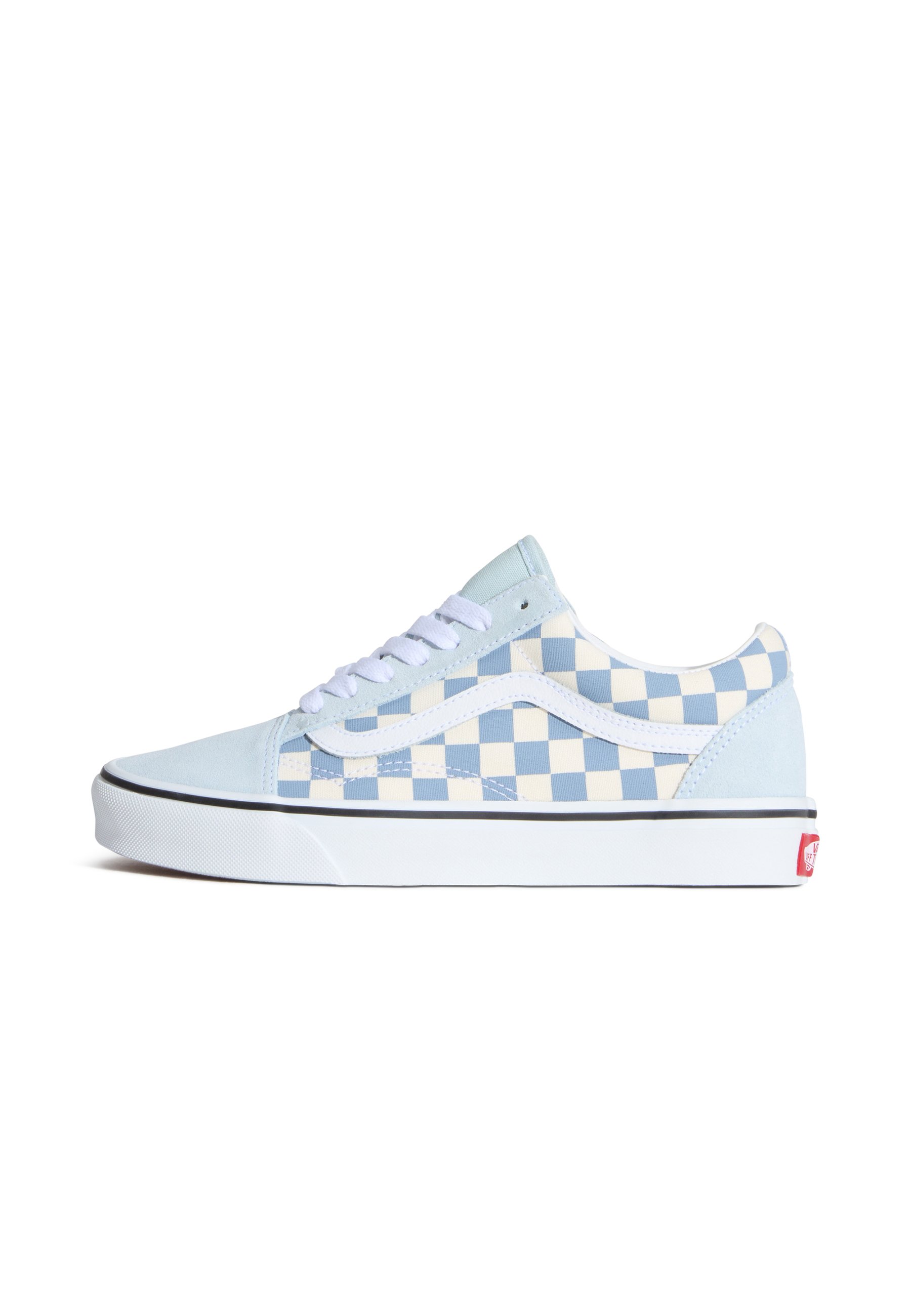 Vans OLD SKOOL - Skateboardové boty - medium blue