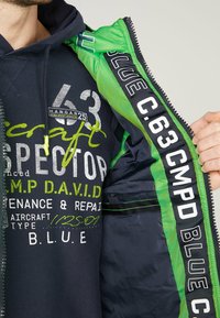 Camp David Vesta - green