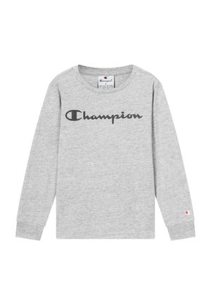 LS SCRIPT SHOP - Camiseta de manga larga - grey
