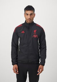adidas Performance LIVERPOOL FC 25/26 COMPETITION PRESENTATION JACKET - Klub merchandise - black