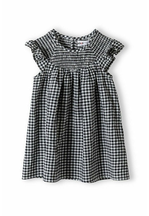 FRILLED SLEEVES GINGHAM - Freizeitkleid