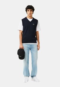Lacoste Pullover - bleu marine vert