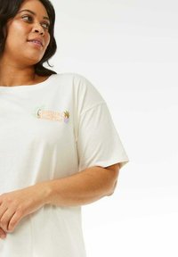 Rip Curl TIKI TROPICS - T-Shirt print - bone