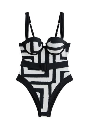New Look GRAPHIC - Badpak - black pattern