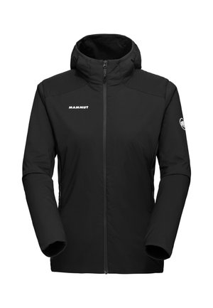 Mammut RIME IN FLEX HOODED - Fleecejas - black